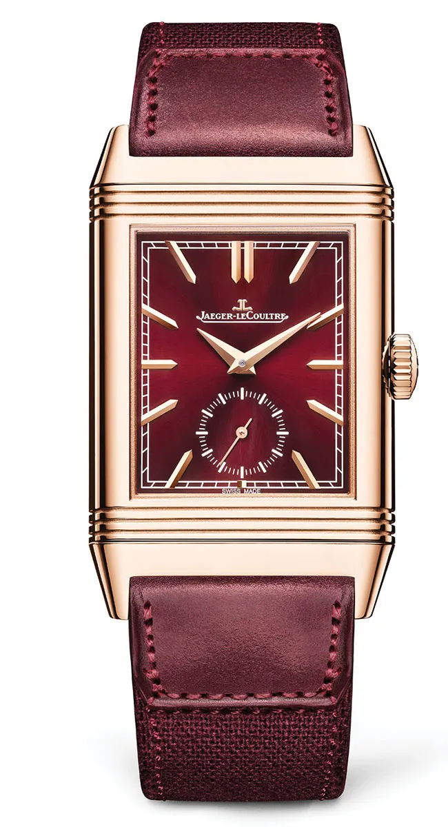 Đồng hồ sắc đỏ ảnh 6