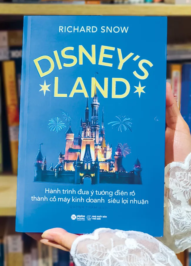 Hành trình điên rồ của đế chế Disney’s Land ảnh 1