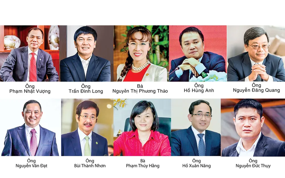 Tỷ phú chứng khoán thăng hoa ảnh 1