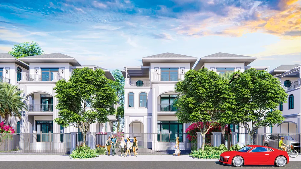 Dự án khu đô thị thương mại - dịch vụ Mỹ Lệ ảnh 1