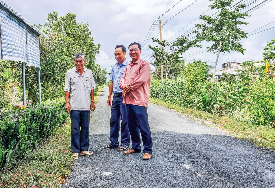 Vĩnh Thuận - Kiên Giang: Điểm sáng nông thôn mới ảnh 1