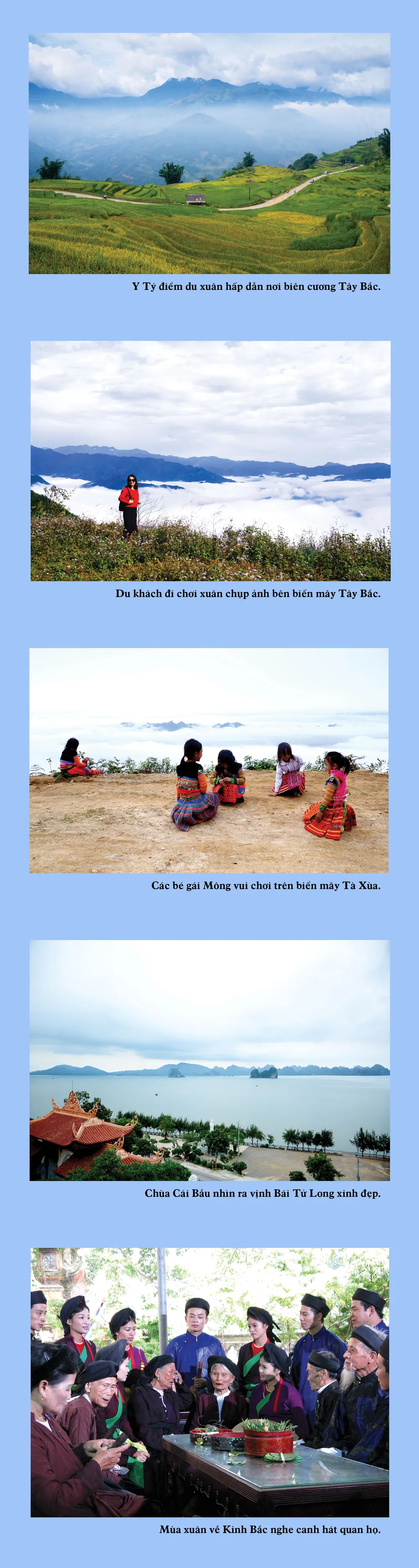 Du xuân khám phá non nước ảnh 1