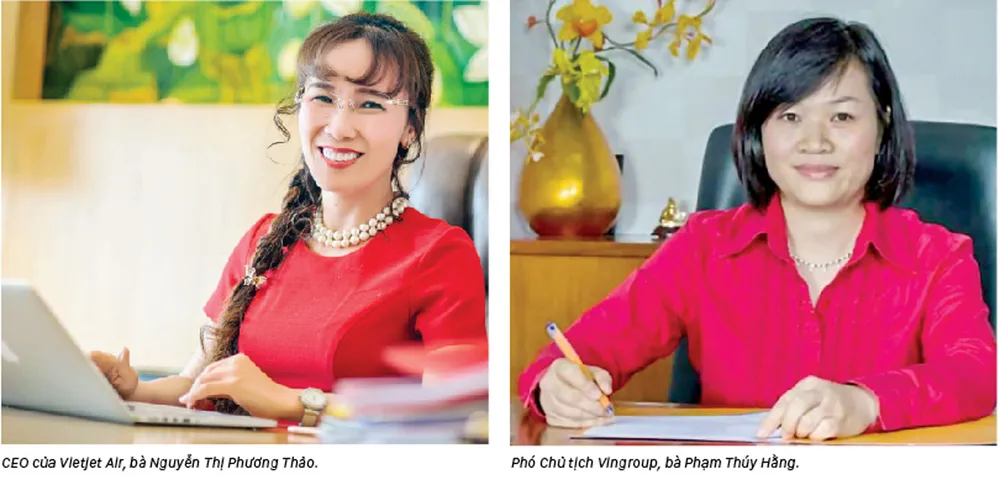 Đa dạng giới tính trong ban điều hành ảnh 2