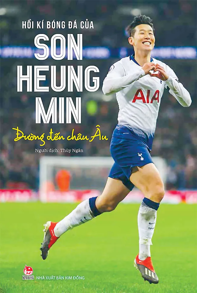 Son Heung-min và con đường đến châu Âu ảnh 1