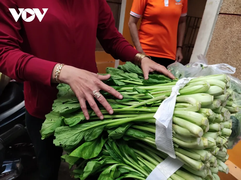 Người dân nhiều tỉnh thành nhiệt tình "giải cứu" nông sản Hải Dương ảnh 3