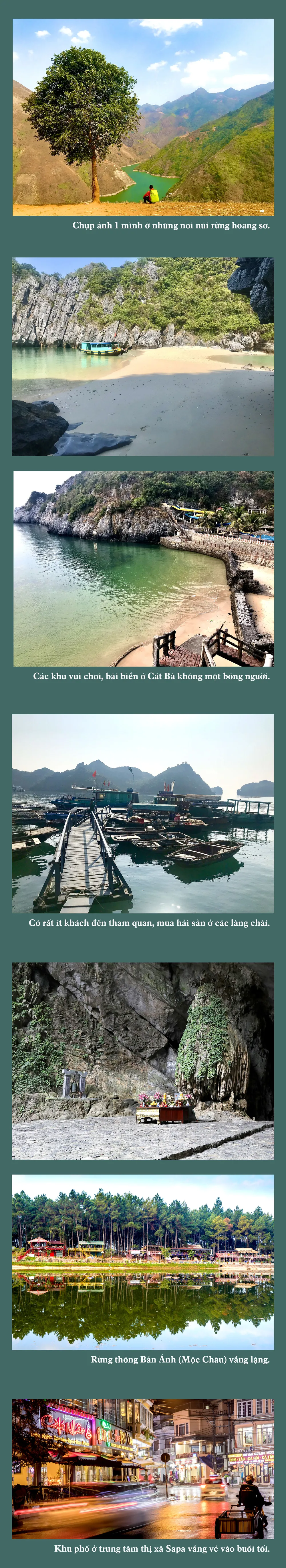 Đìu hiu du lịch mùa Covid ảnh 1