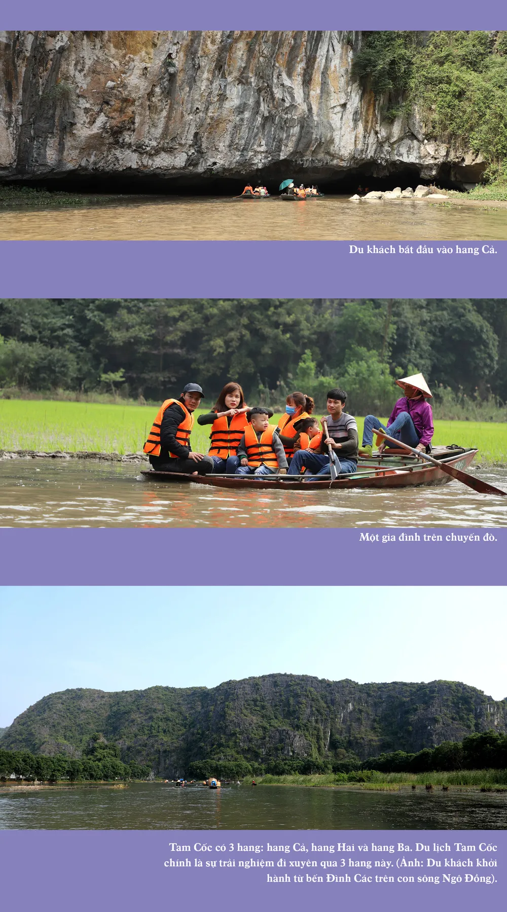 Kỳ vĩ Tam Cốc ảnh 1