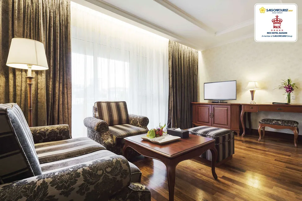 Khách sạn Rex Sài Gòn giảm giá ưu đãi nhiều dịch vụ ảnh 5