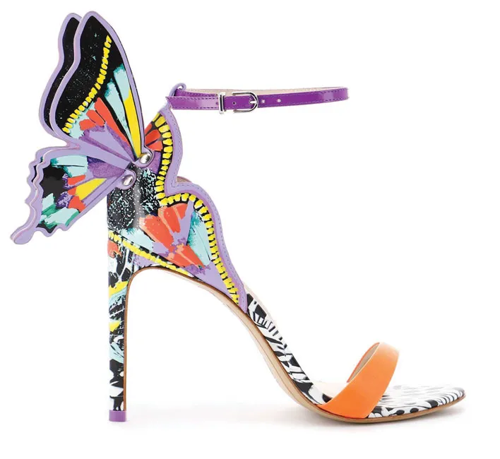 Những mẫu giày khiến phái đẹp mê đắm ảnh 1