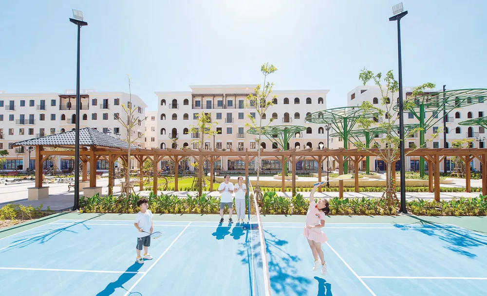 Dự án bất động sản du lịch ở An Thới, TP Phú Quốc, Kiên Giang sôi động Ảnh: HUỲNH LỢI