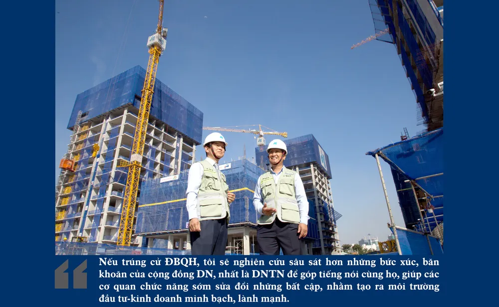 Luật hoàn thiện, kinh tế tư nhân sẽ bứt phá ảnh 1