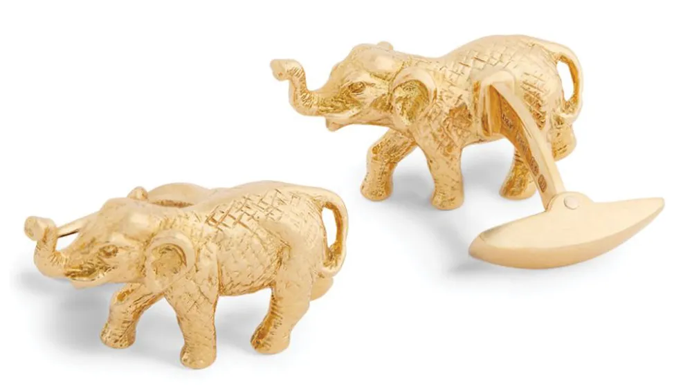 Khuy áo fine jewelry độc đáo cho quý ông ảnh 3