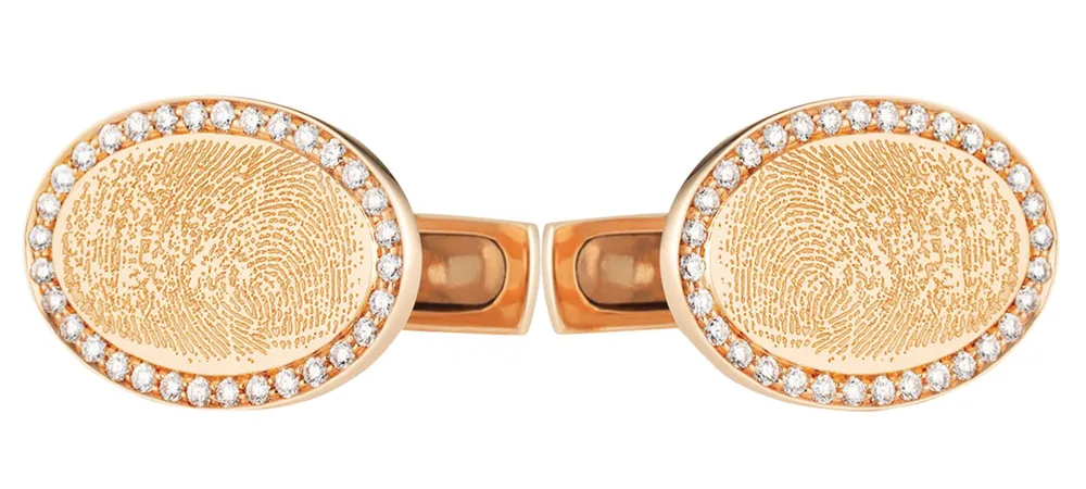 Khuy áo fine jewelry độc đáo cho quý ông ảnh 4