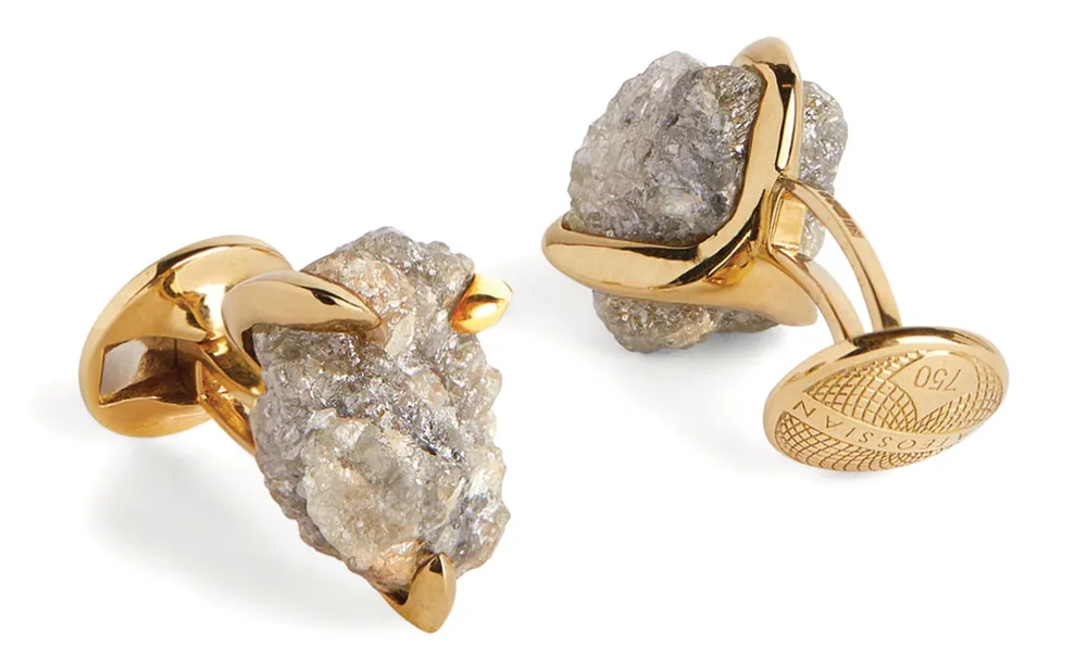 Khuy áo fine jewelry độc đáo cho quý ông ảnh 1