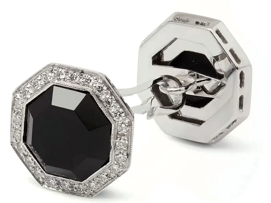 Khuy áo fine jewelry độc đáo cho quý ông ảnh 5