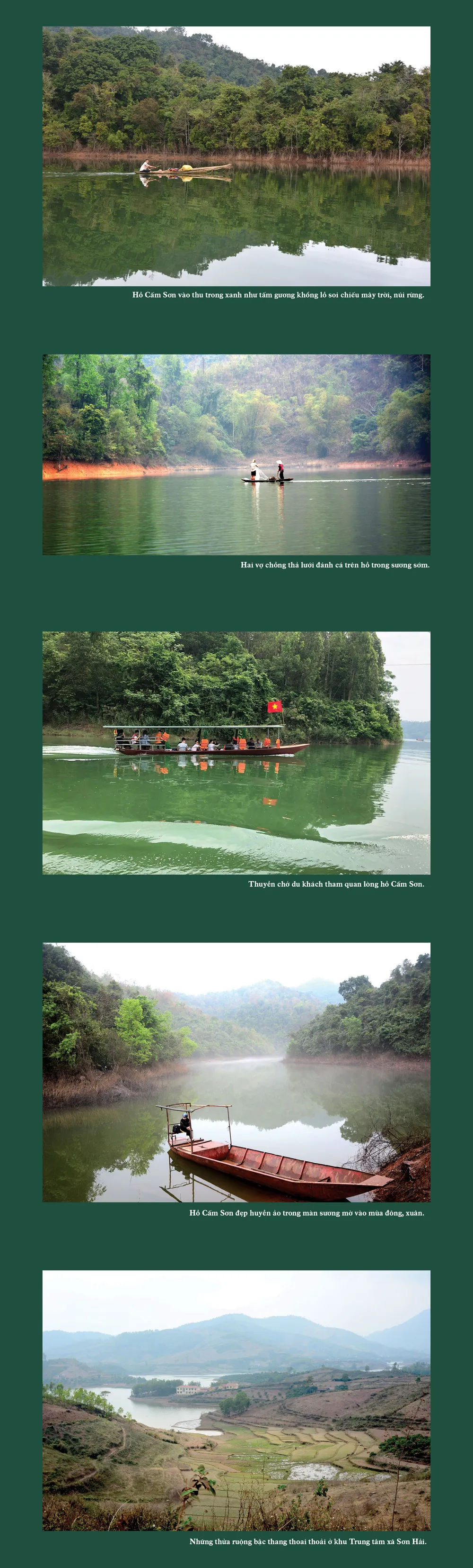 Viên ngọc xanh Cấm Sơn ảnh 1