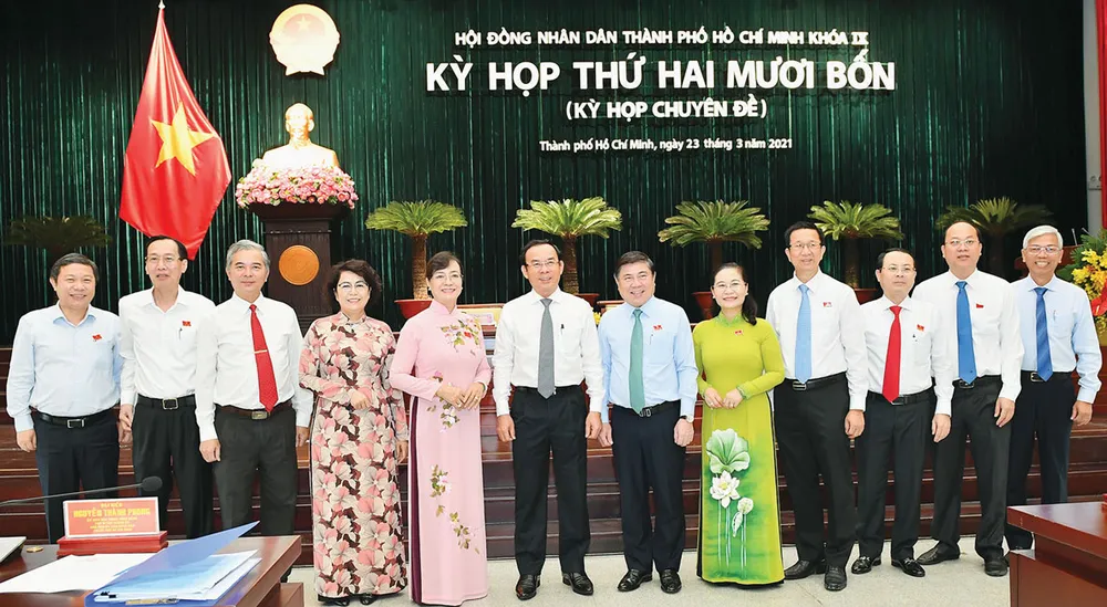 Đảm bảo nhu cầu nhà ở cho mỗi người dân TPHCM ảnh 1