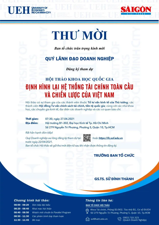 Hội thảo: Định hình lại hệ thống tài chính toàn cầu và chiến lược của Việt Nam ảnh 1