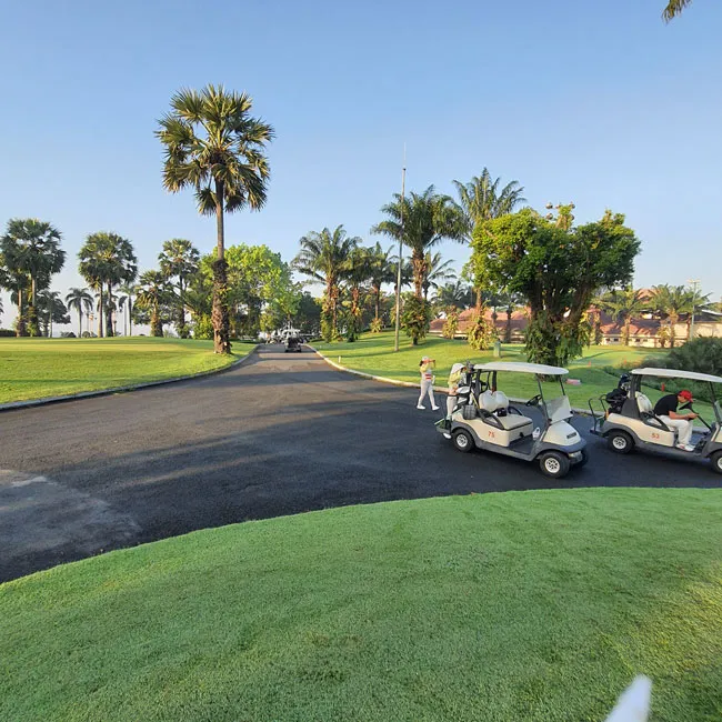 Bùng nổ sân golf? ảnh 1