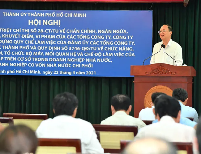 TPHCM chấn chỉnh, ngăn ngừa vi phạm tại DNNN ảnh 1