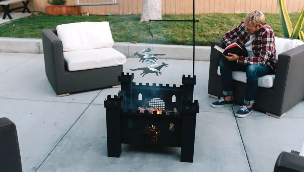 Thư giãn sân vườn mùa mưa ảnh 3