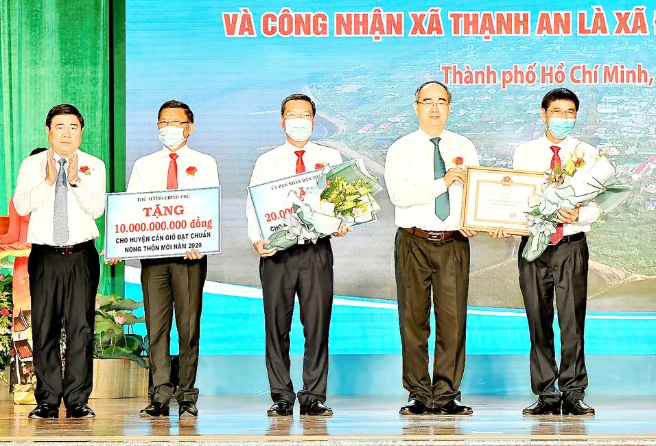 Đột phá nguồn nhân lực, đưa Cần Giờ thành cực tăng trưởng ảnh 1