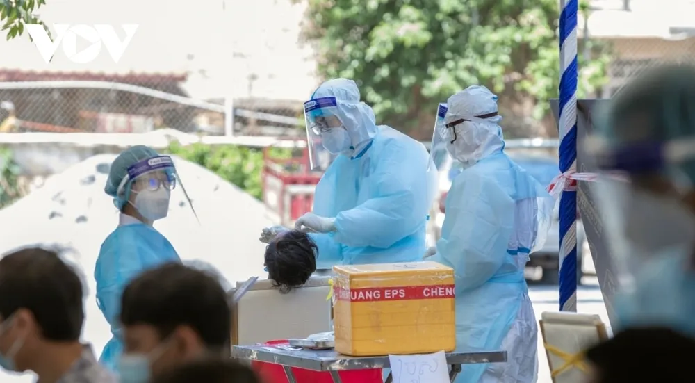 Số ca mắc COVID-19 tại Campuchia vượt mốc 10.000 người.