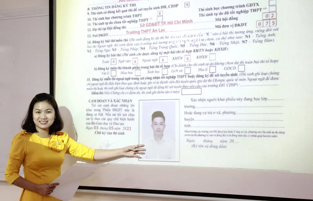 Những lưu ý đặc biệt khi đăng ký thi tốt nghiệp THPT và xét tuyển ĐH, CĐ năm 2021 ảnh 1