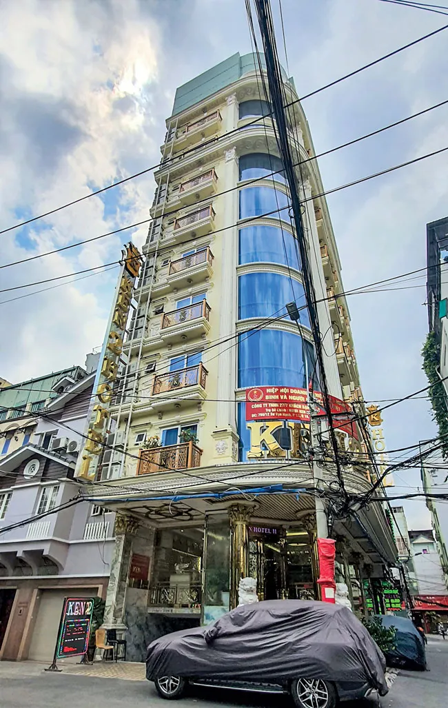 Cưỡng chế để lập lại trật tự xây dựng ảnh 1