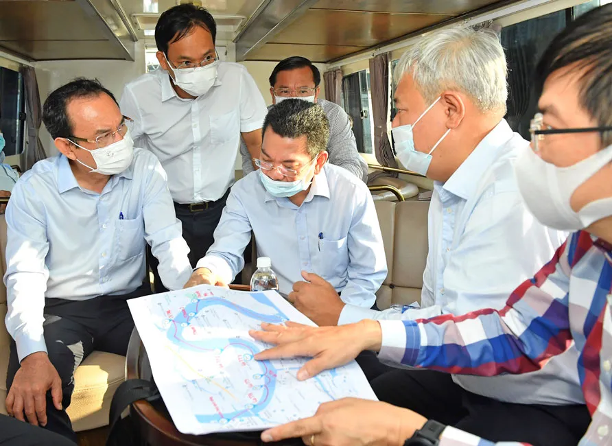 Chỉnh trang kênh rạch, phát triển đô thị kiểu mẫu ảnh 1