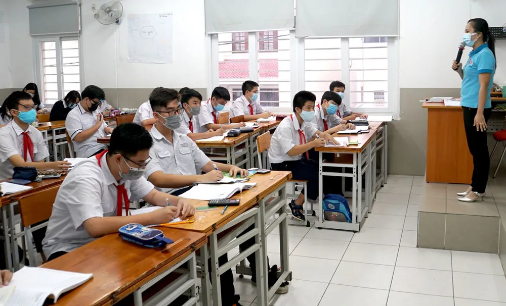 Linh động, thận trọng ôn thi cuối cấp ảnh 1