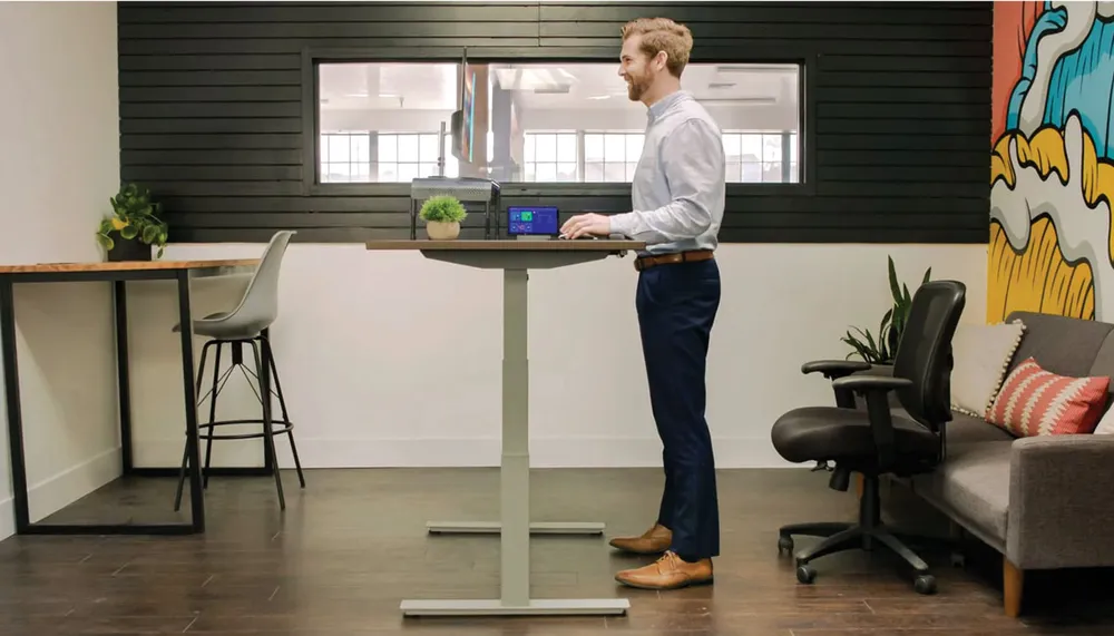 Không gian làm việc thư thái ảnh 1