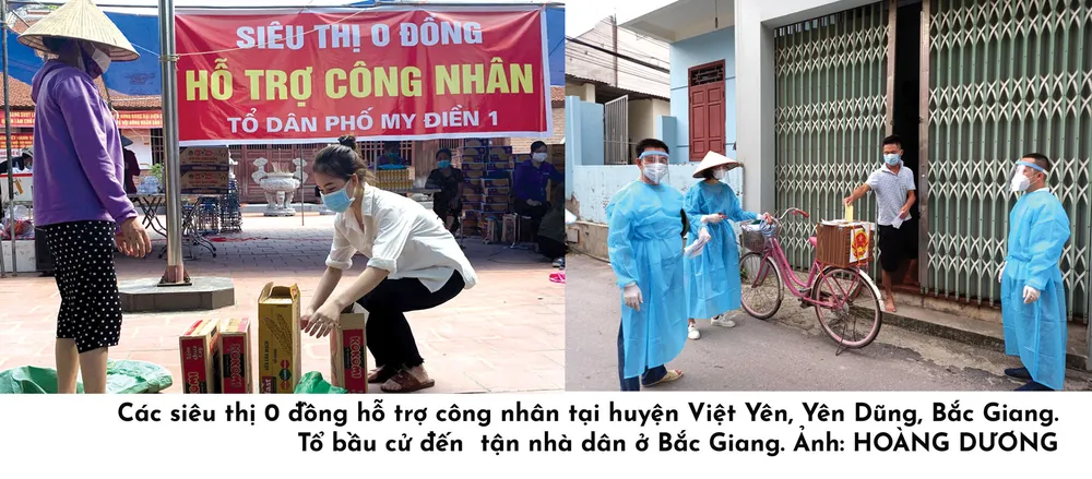 Tác nghiệp ở "chảo lửa" Bắc Giang ảnh 3