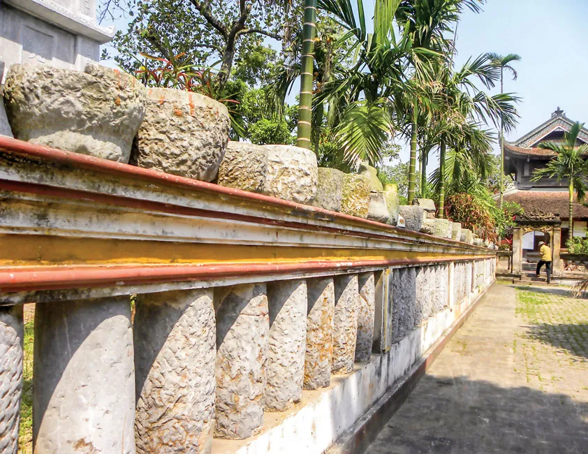 Độc đáo không gian đá cổ ảnh 1