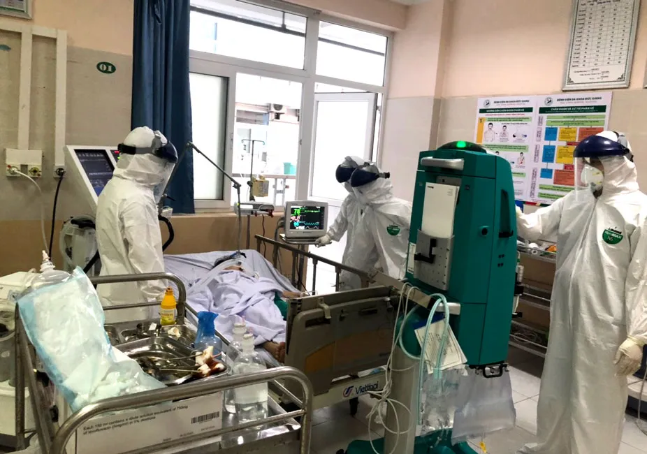 T&T Group tài trợ 7 tỷ đồng giúp BV Đức Giang chống dịch ảnh 1