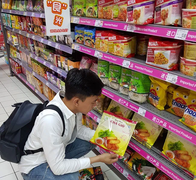 Thị trường ngoại chuộng nông sản Việt ảnh 1