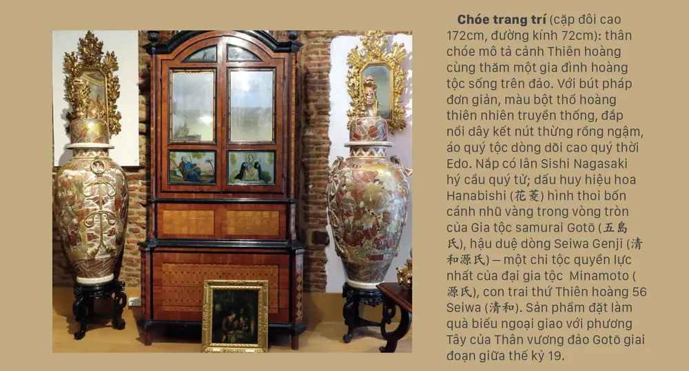 Cổ vật Satsuma thật và giả qua những siêu phẩm gốm tranh cực đại ảnh 2