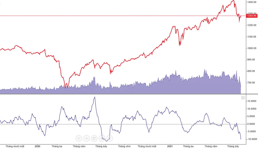 Chứng khoán bước vào thời kỳ 'giáp hạt' ảnh 1