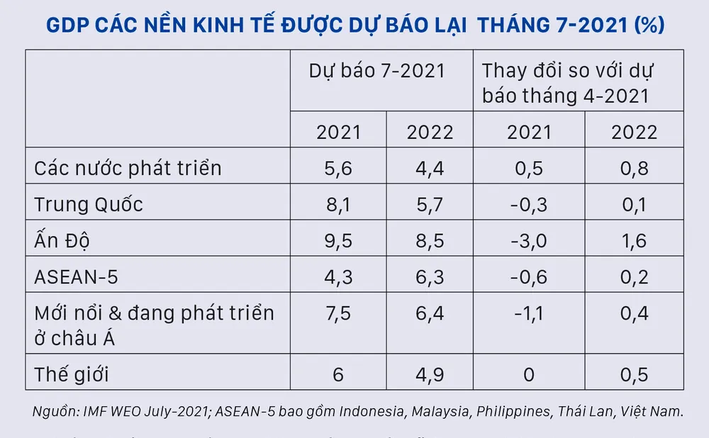 Sức ép các nền kinh tế mới nổi và đang phát triển ảnh 2
