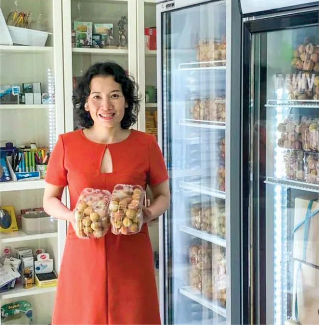 Dặm trường nông sản Việt vào châu Âu ảnh 1