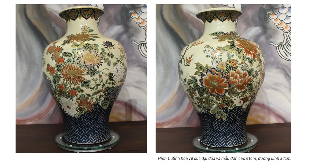 Hoa văn trên gốm nung Satsuma: Tâm tình của giới quý tộc Nhật Bản cận đại ảnh 1