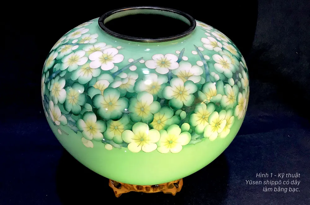 Shipō Yaki - Nghệ thuật pháp lang hoàn mỹ Nhật Bản ảnh 1