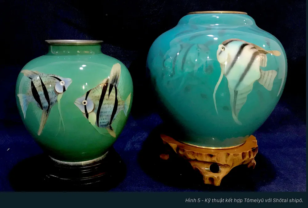 Shipō Yaki - Nghệ thuật pháp lang hoàn mỹ Nhật Bản ảnh 5