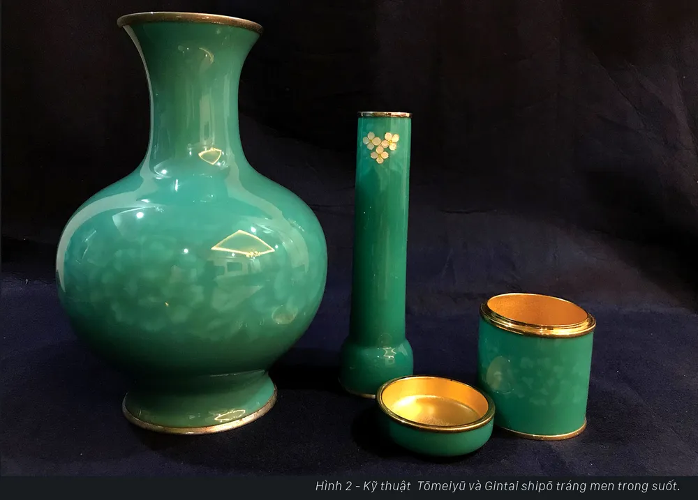 Shipō Yaki - Nghệ thuật pháp lang hoàn mỹ Nhật Bản ảnh 2