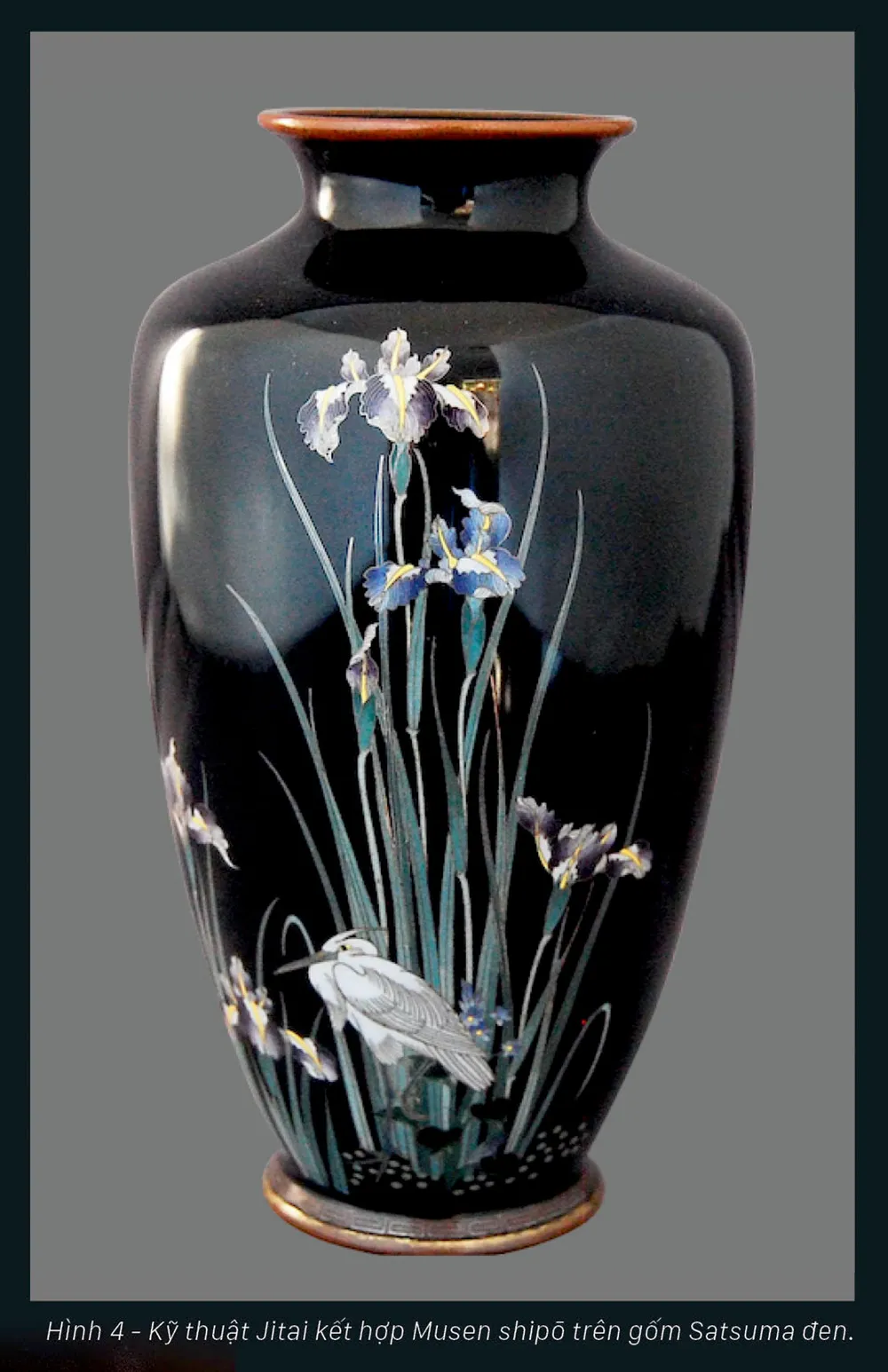 Shipō Yaki - Nghệ thuật pháp lang hoàn mỹ Nhật Bản ảnh 4