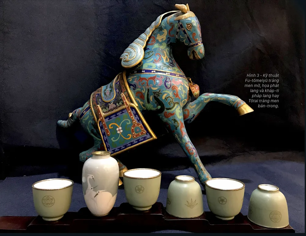 Shipō Yaki - Nghệ thuật pháp lang hoàn mỹ Nhật Bản ảnh 3