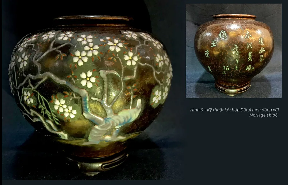 Shipō Yaki - Nghệ thuật pháp lang hoàn mỹ Nhật Bản ảnh 6