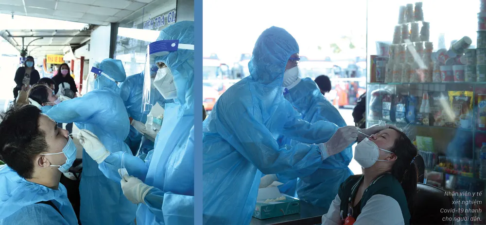 Những người thầm lặng tuyến đầu ảnh 1