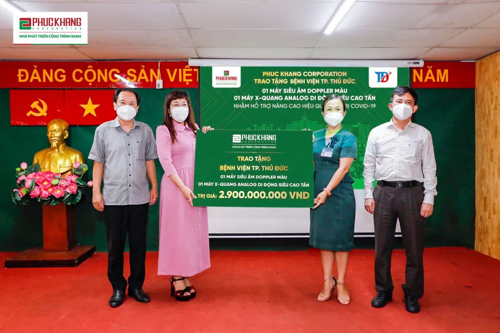 Chia sẻ yêu thương vượt qua đại dịch ảnh 1