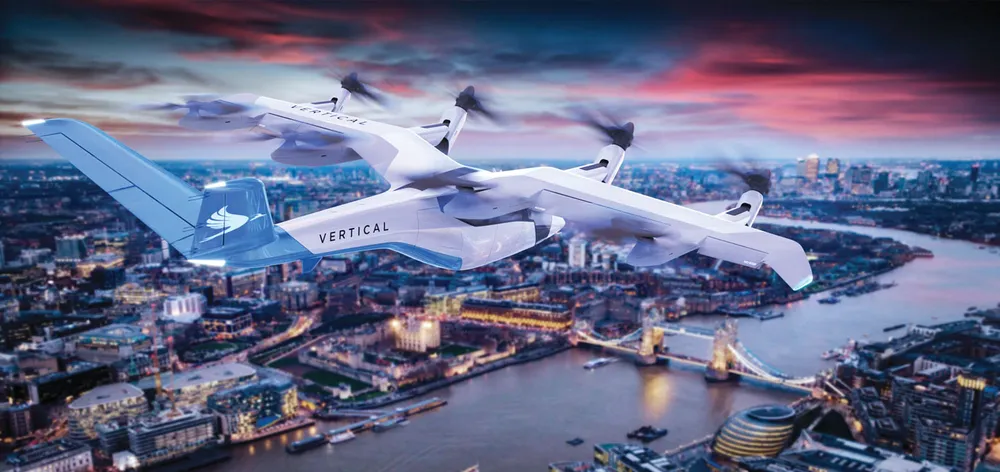 Cuộc đua lấp đầy bầu trời bằng xe bay ảnh 1